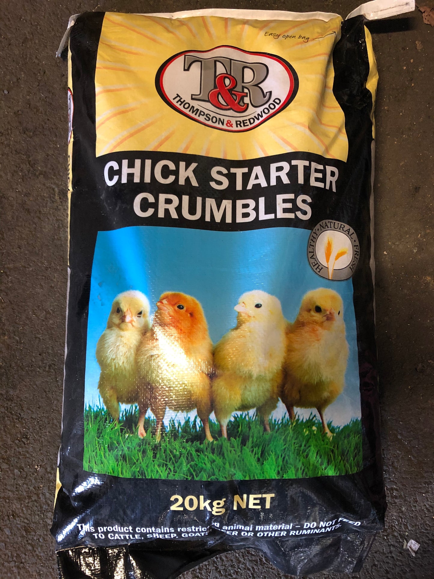 Thompson & Redwood Chick Starter And Grower Crumbl