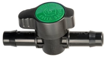 Antelco Green Back Valve Barbed