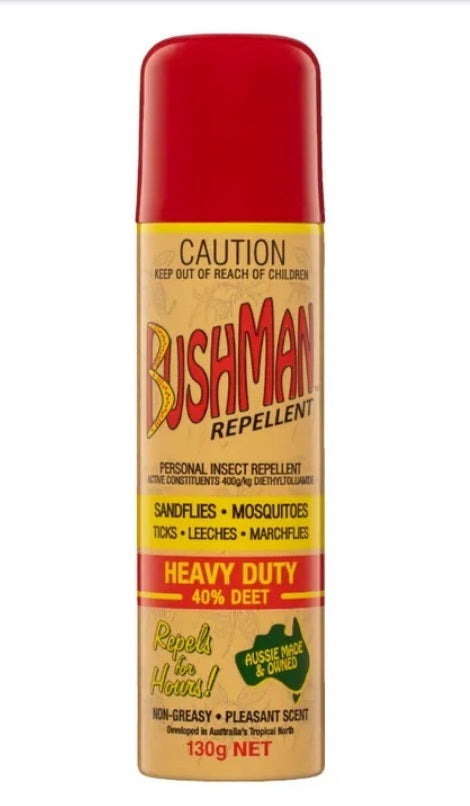 Bushman Personal Insect Repellent Aerosol, 130g