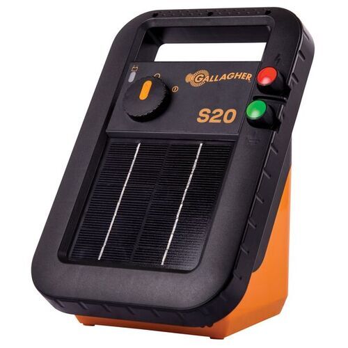 Gallagher Lithium Solar Portable Energiser S20