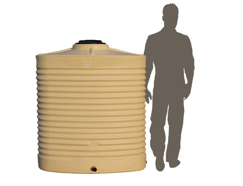 Coerco Slimline Under Eave Tank 800L