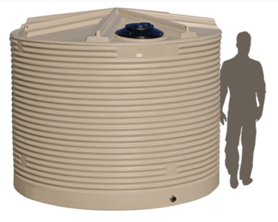 Coerco Premium Corrugated Tank 9500L