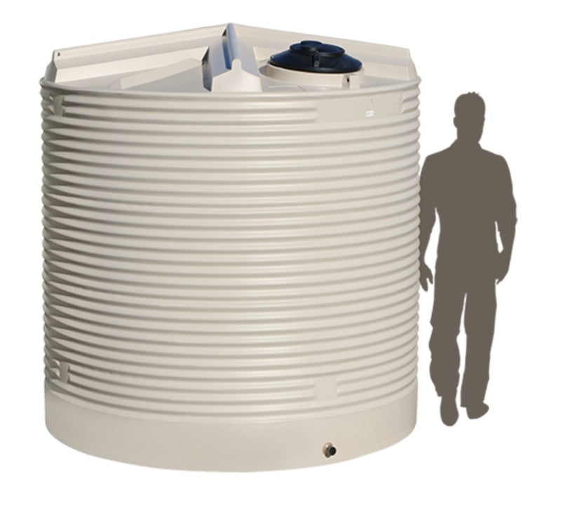 Coerco Premium Corrugated Tank 9000L