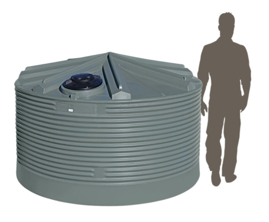 Coerco Premium Corrugated Tank 9000L Squat