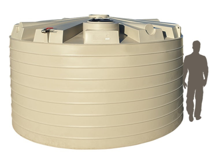 Coerco Premium Flat Walled Tank 25000L