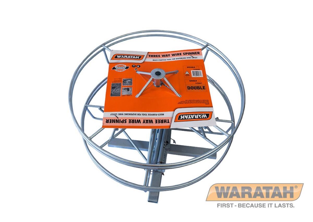Waratah Single Wire Spinner 3 Way