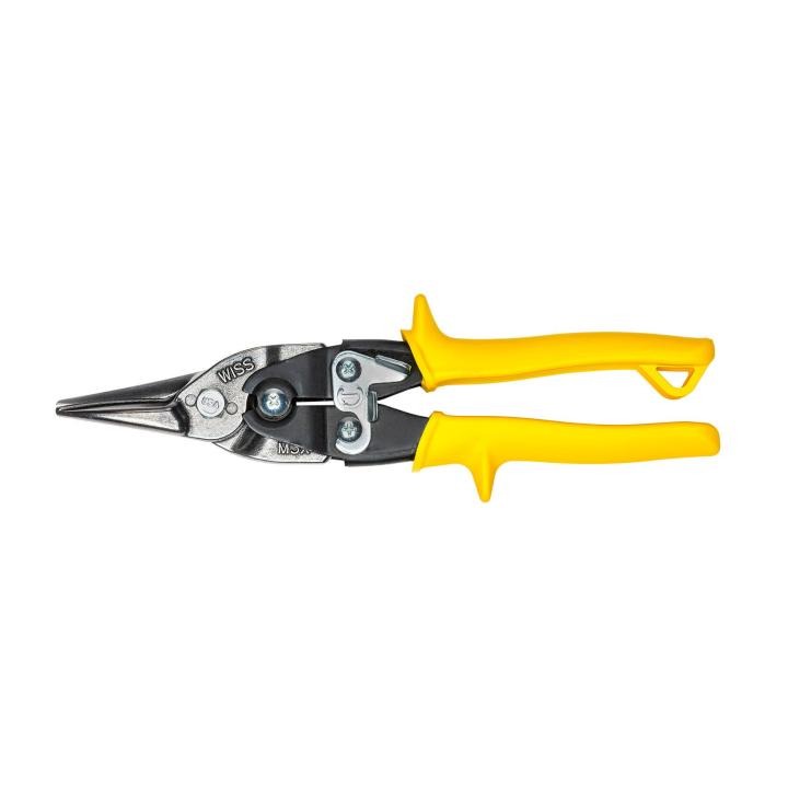 Tin Snips Straight Cut Orange