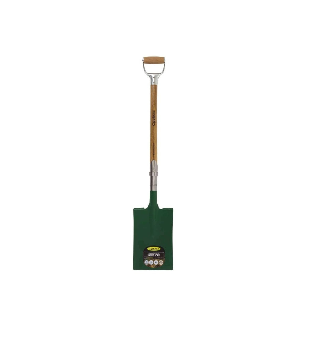 Cyclone Extra Tough Garden Spade D Handle