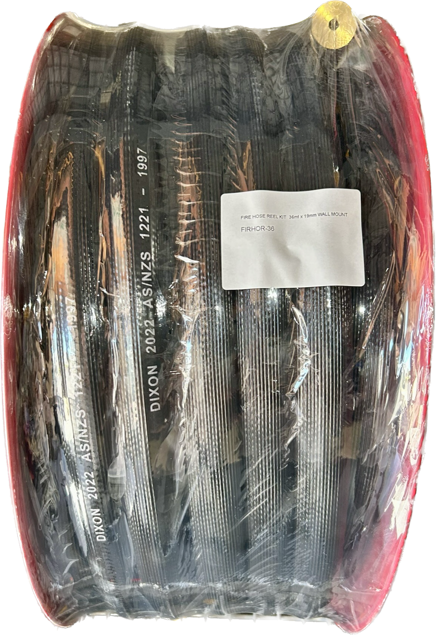 Fire Hose Wall Mount Reel Kit 19mm x 36m
