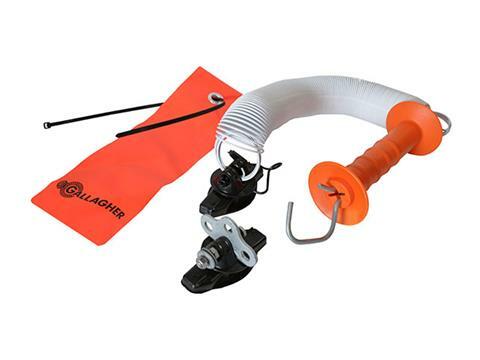 Gallagher Spring Gate Kit Ultra White, G64010