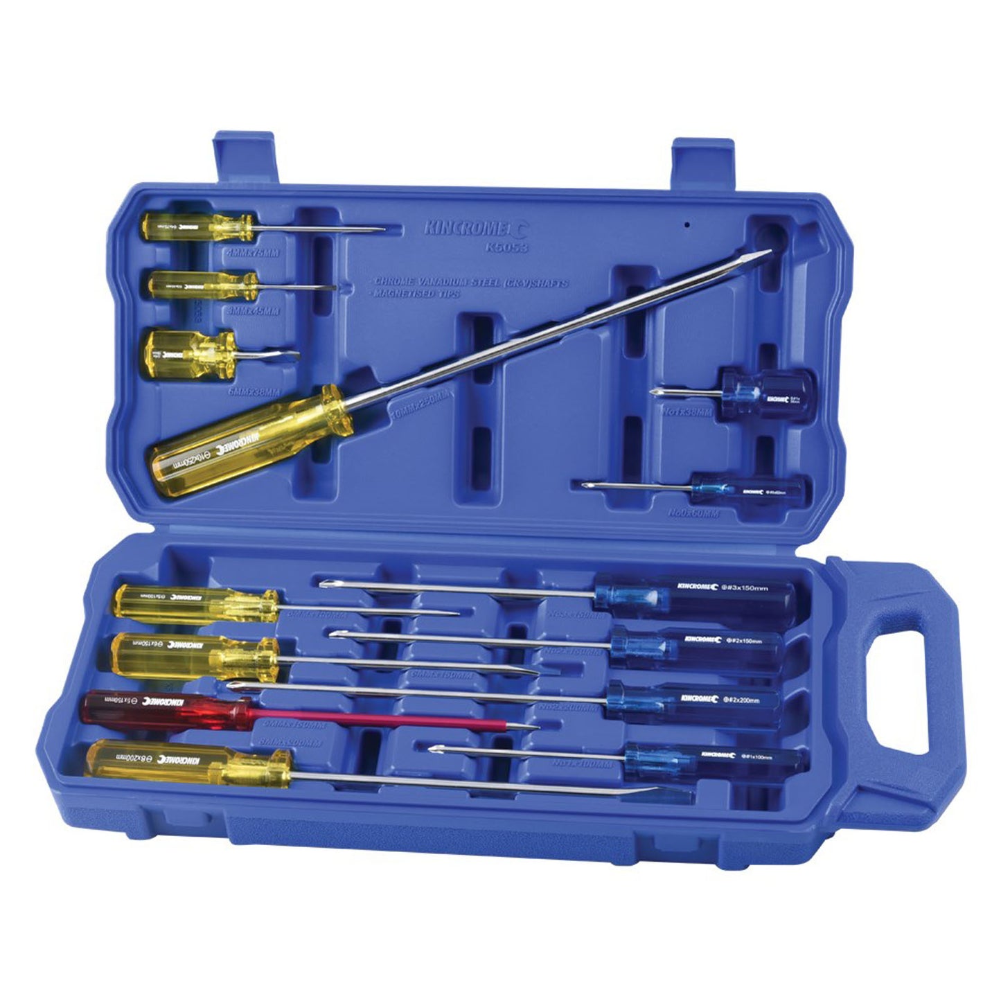 Kincrome Screwdriver Set 14 Piece