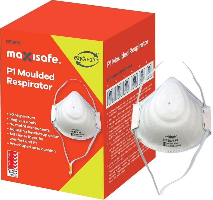 Disposable P1 Dust Mask Box of 20