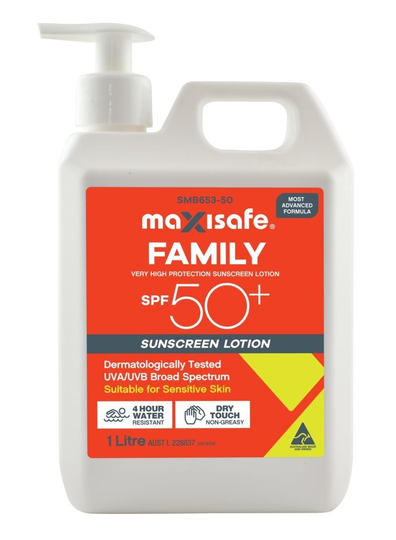 Sunscreen 1ltr 50+ Pump Pack