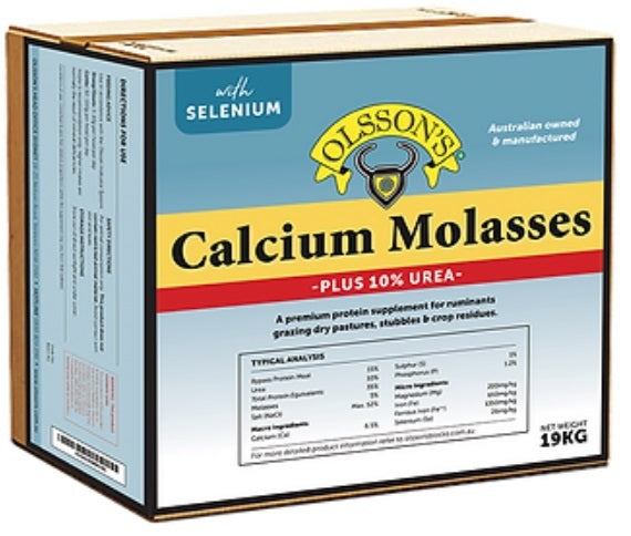 Olssons Calcium Molasses +10% Urea 19 kg