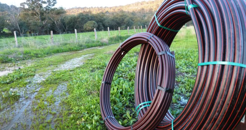 Rural Poly Pipe 2" 50mm PN10 Per Metre