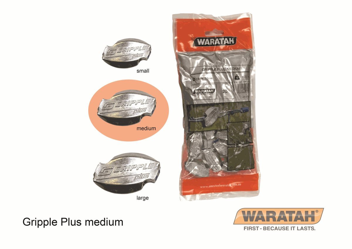 Waratah Gripple Plus Medium