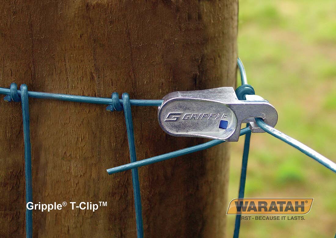 Waratah Gripple T-Clip