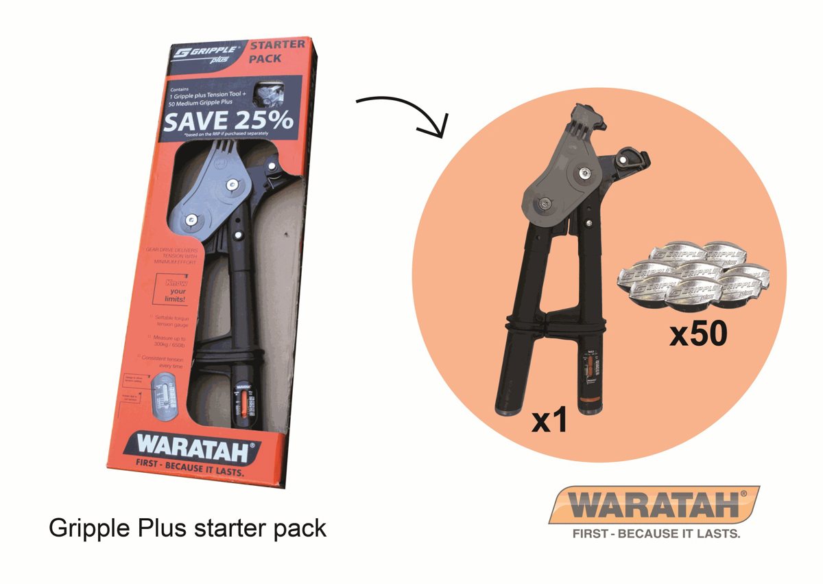 Gripple Plus Starter Pack