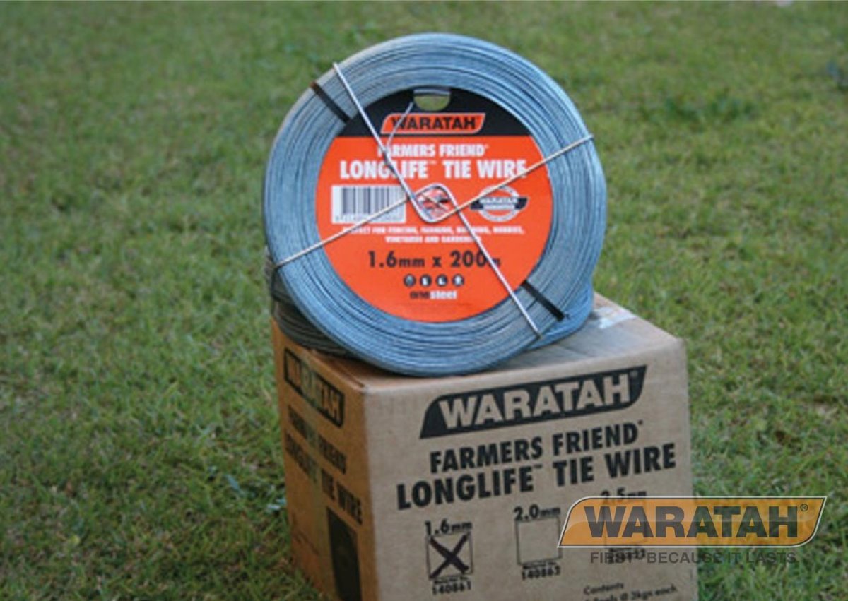 Waratah Farmers Friend Tie Wire Longlife
