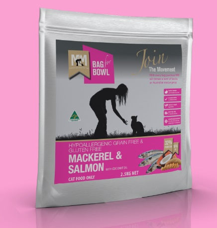 Meals For Meows Mackerel And Salmon Grain Free
