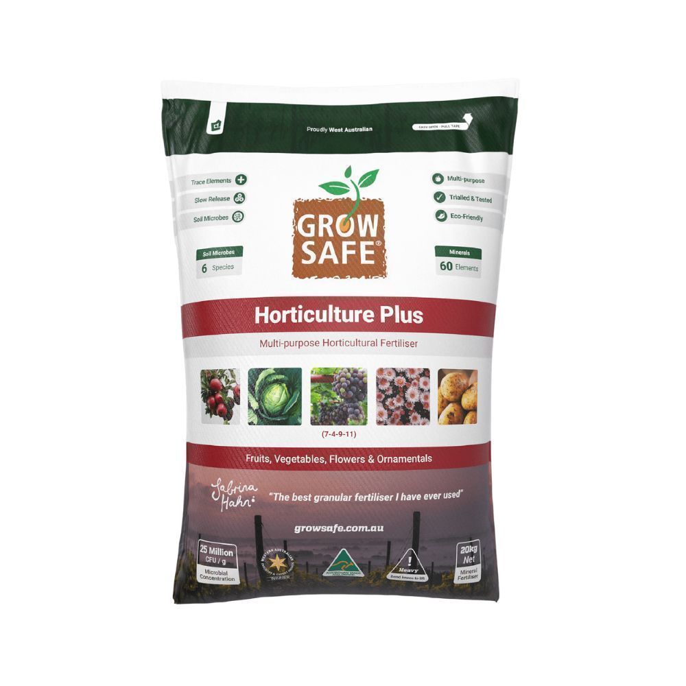 Growsafe Horticulture Plus GS 20kg