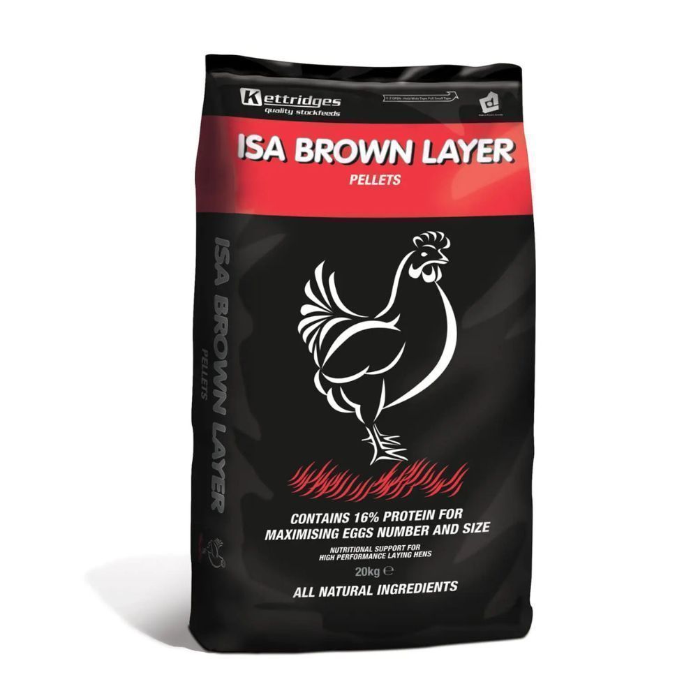 Isa Brown Layer Pellets 20kg