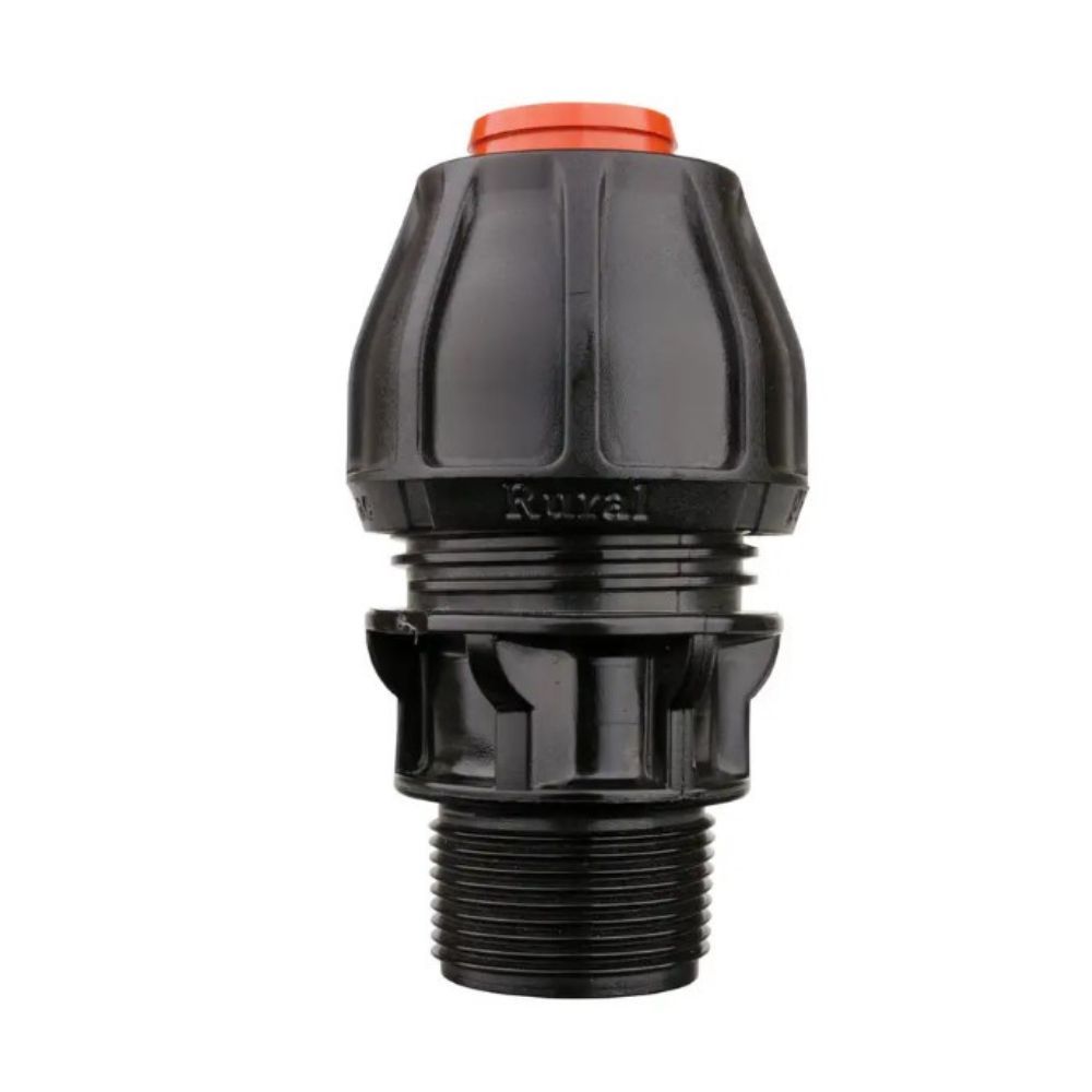 Philmac Threaded End Connector Poly x MI BSP