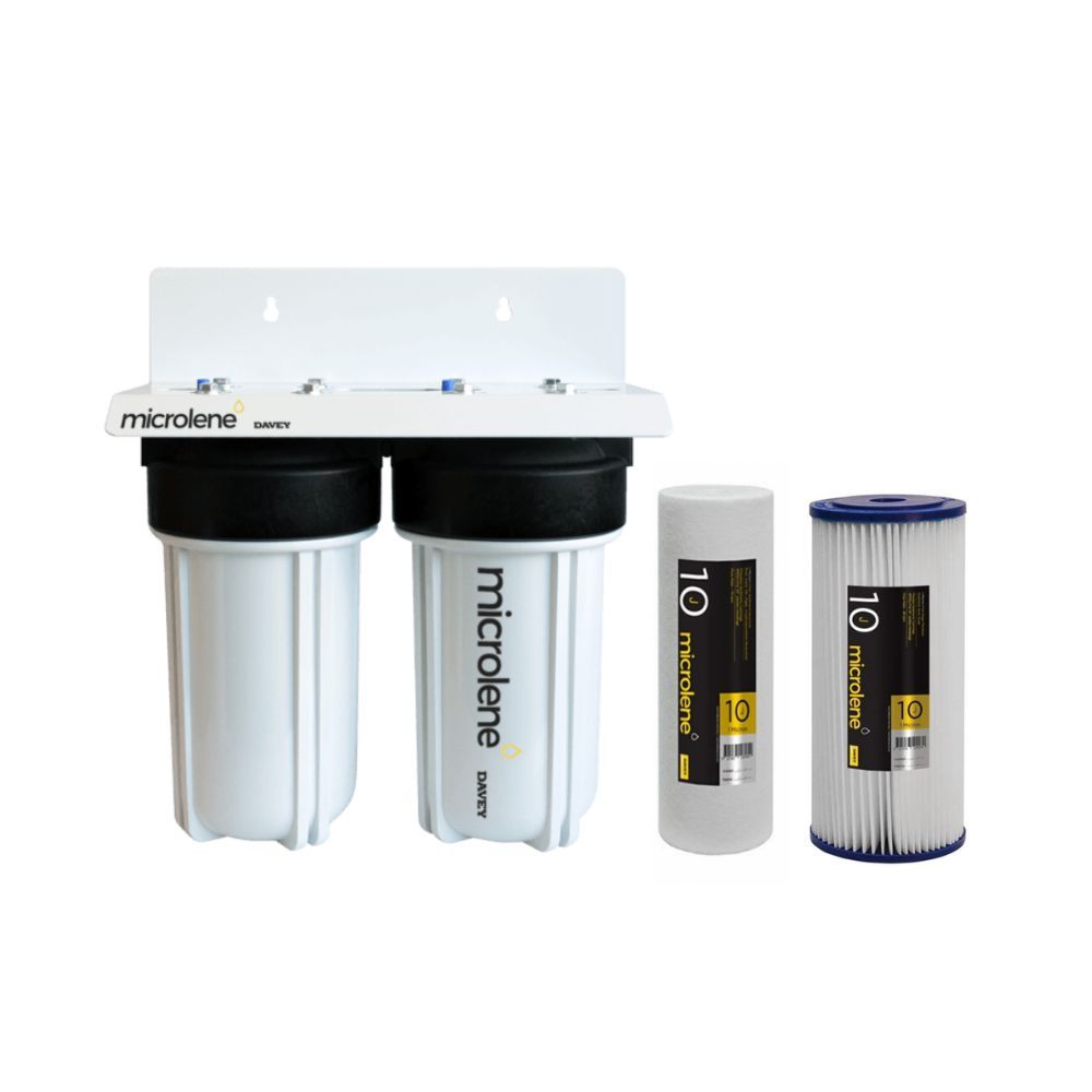 Davey 10 Jumbo Twin Housing Kit Inc Cartridges