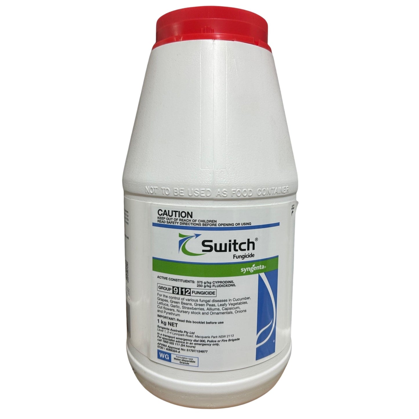 Switch Fungicide