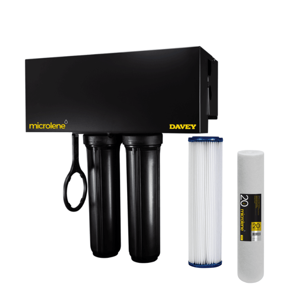 Davey KAQ-SUV C/W 20um & 1um Filters Inc Cover