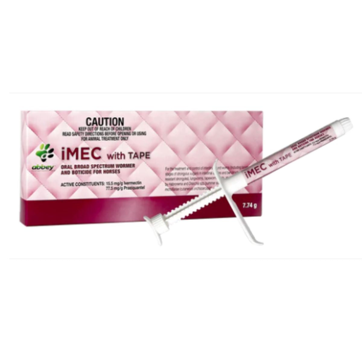 IMec Oral Horse Wormer With Tape 7.74g