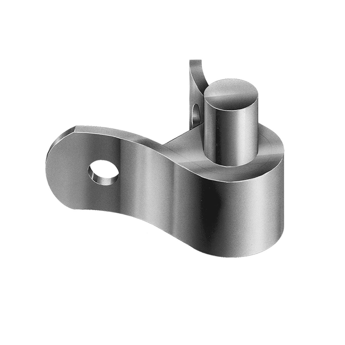 Bottom Gudgeon Bracket Angle 25MM RAPG25