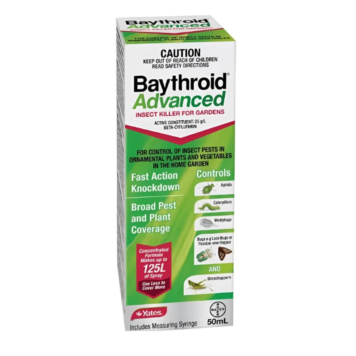 Baythroid Advance Insecticide 50mL