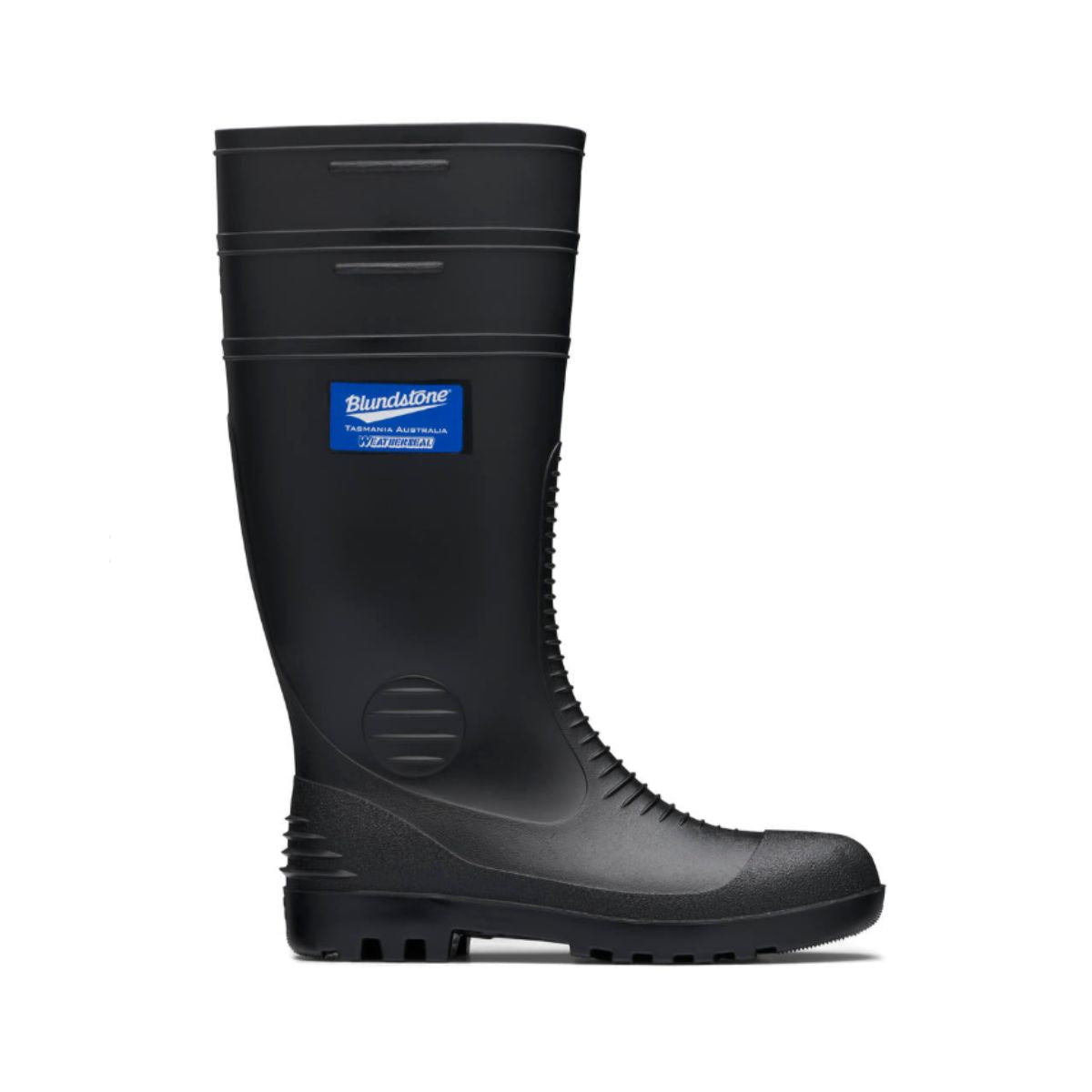 Blundstone Weatherseal Black Rubber Boot