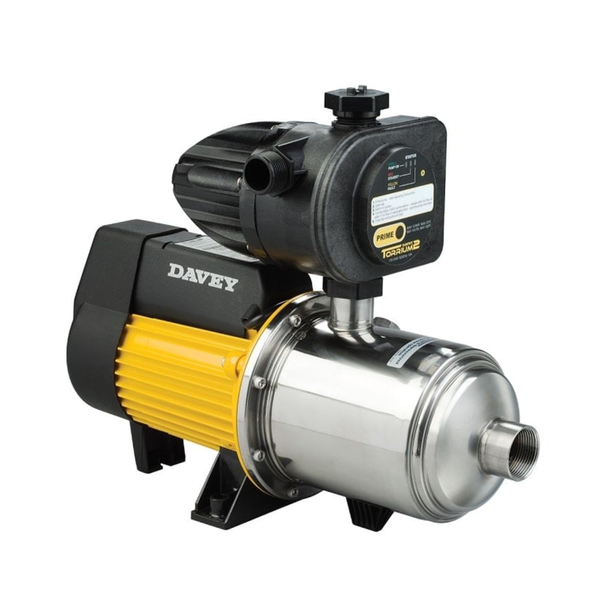 Davey HM WPS HM90-08T W/ Torrium2