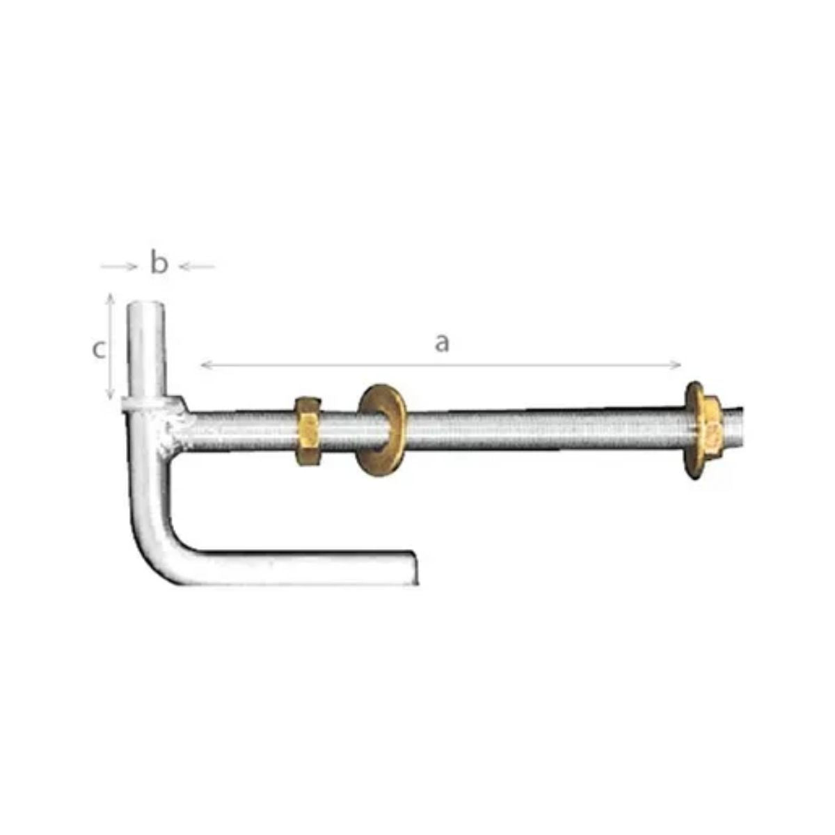 Lock Through Bottom Gugeon 425/20 GG0048