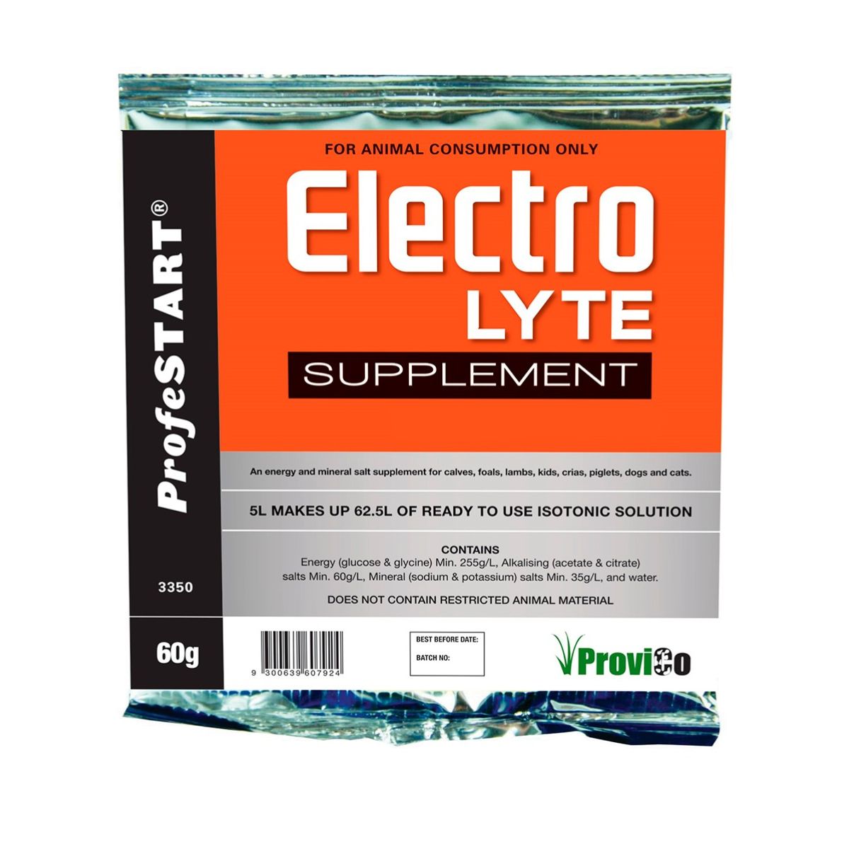 Profestart Electrolyte Sachet Each