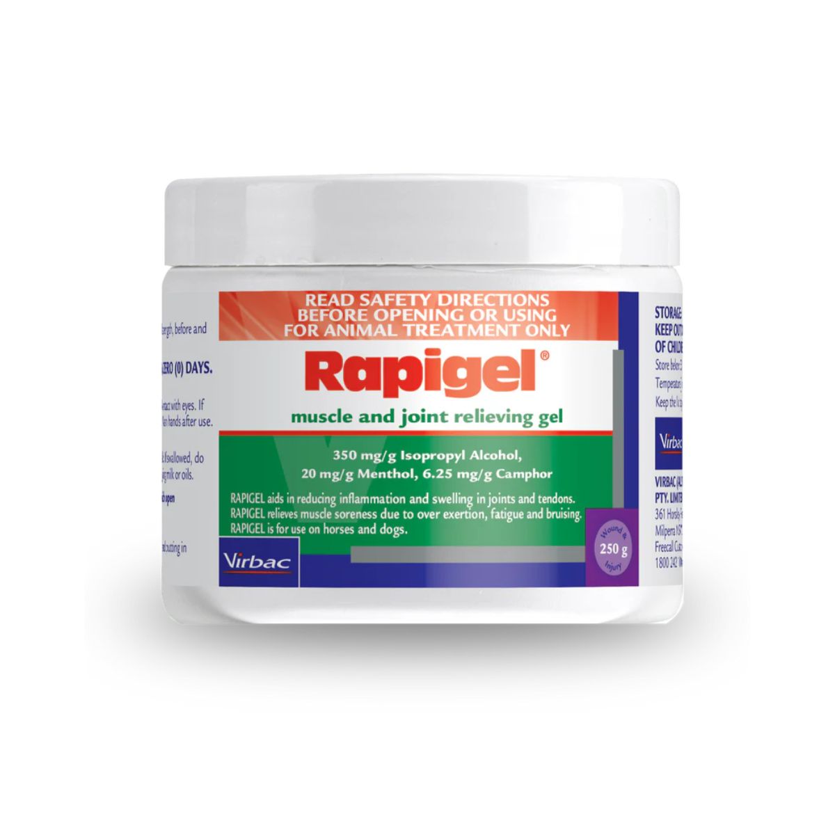 Rapigel Jar 250G