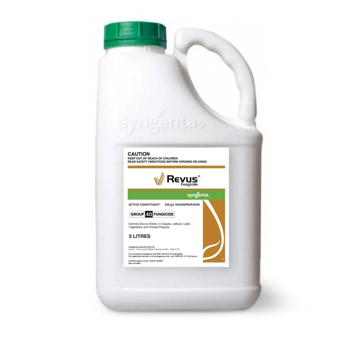 Revus Fungicide 5L