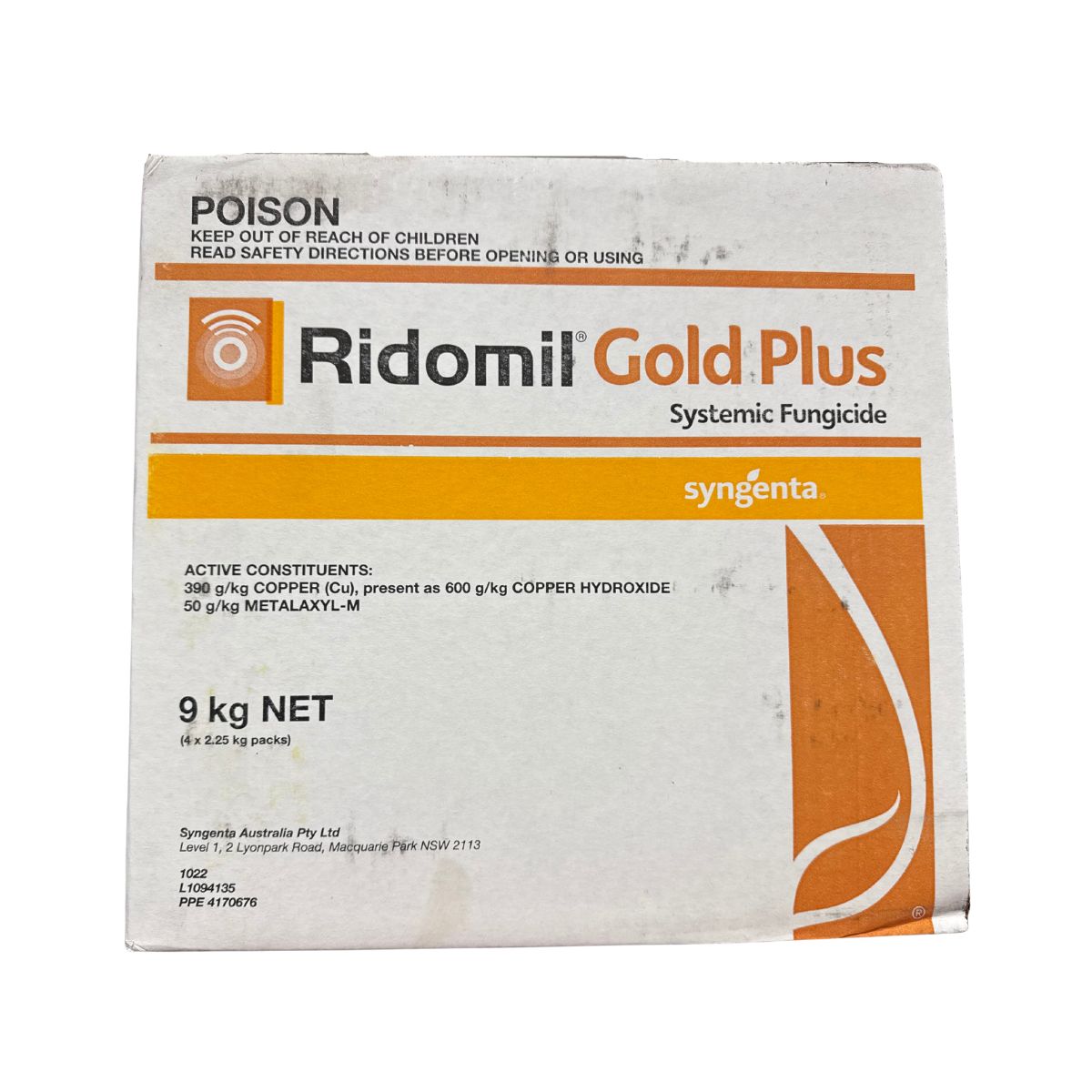Ridomil Gold Plus 9KG