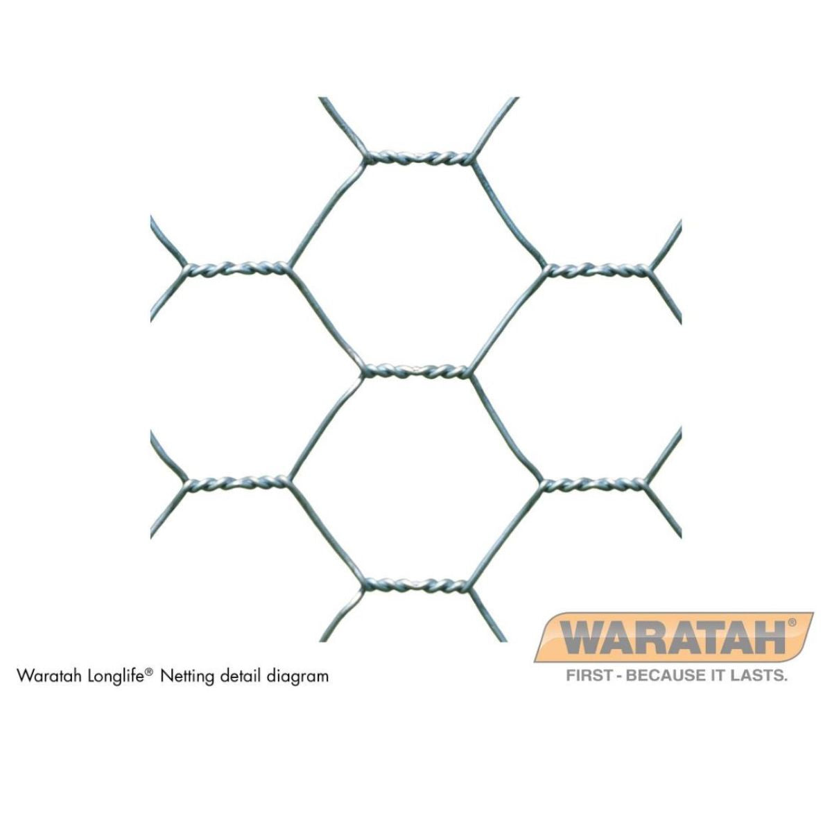 Waratah Netting Longlife Blue