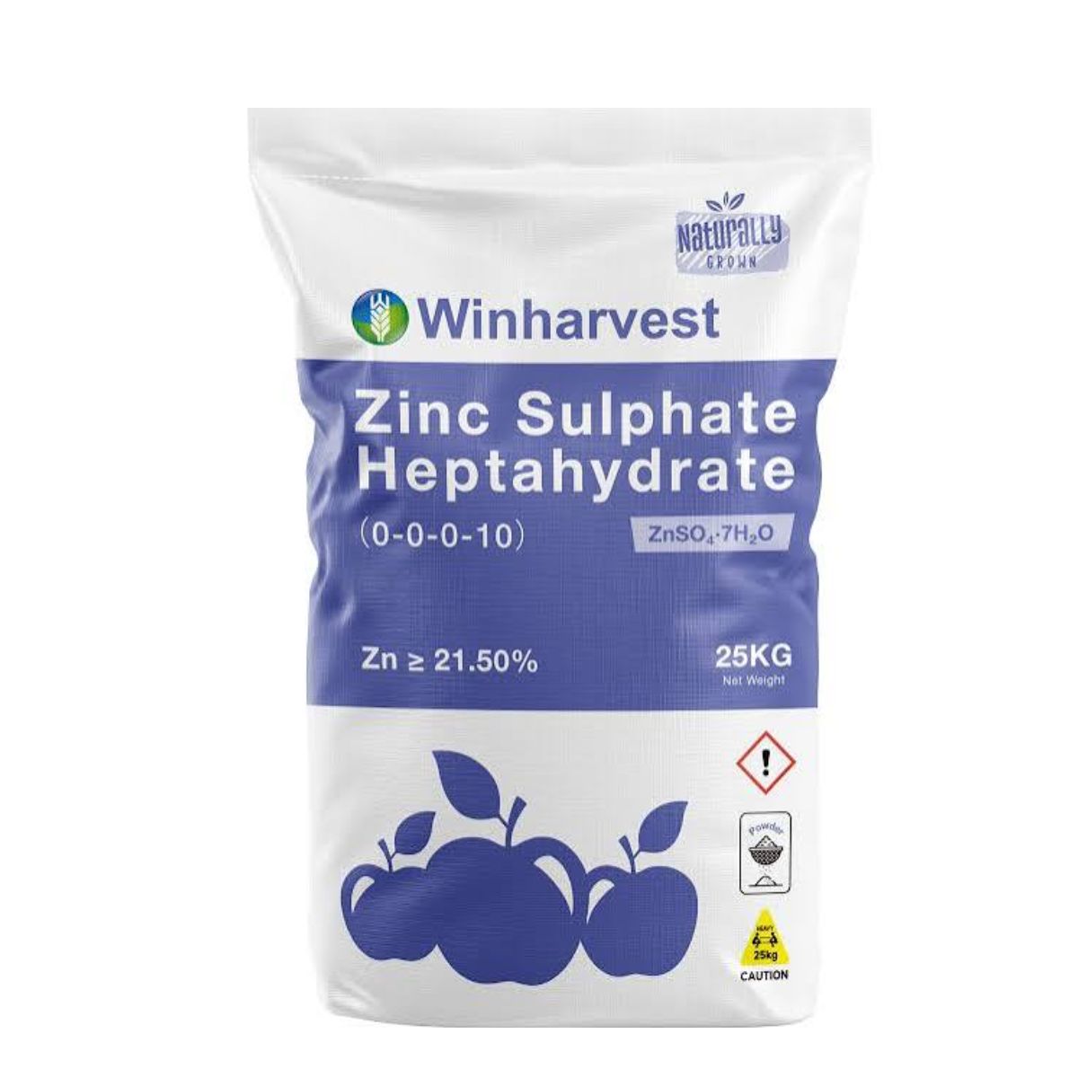 Winharvest Zinc Sulphate Heptahydrate Soluble 25KG