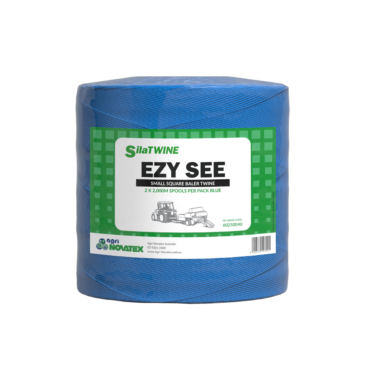 Poly Ezy-See Small Square Bale Twine 2 x 2000m