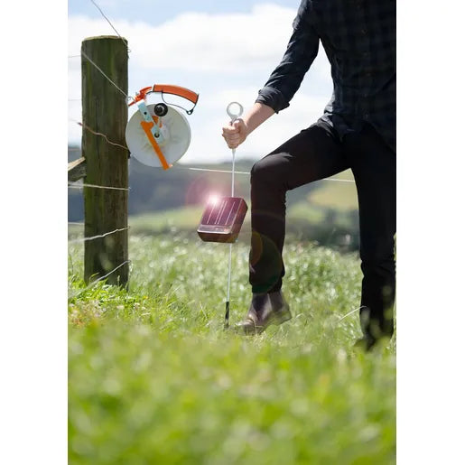Gallagher Lithium Portable Solar Energiser S12, G3
