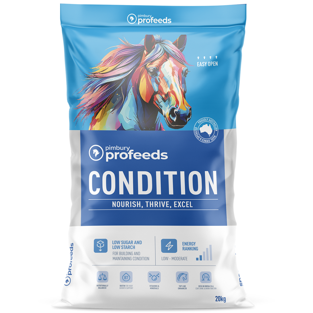 Pimbury Profeeds Condition 20kg