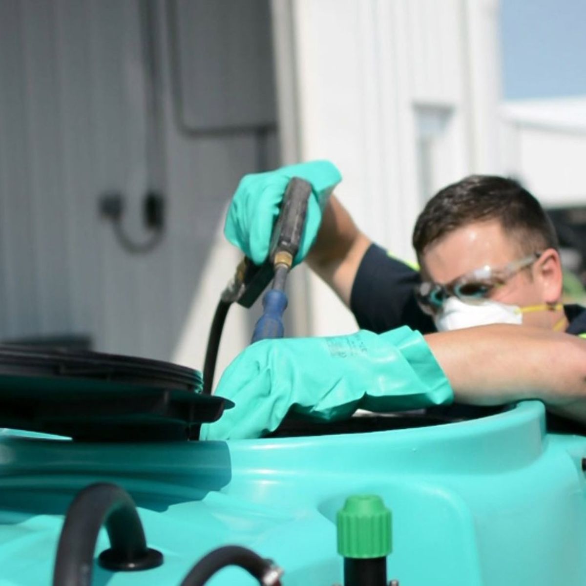 Cleaning & Decontamination