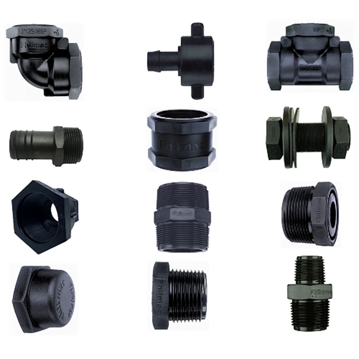 Threaded Poly Fittings