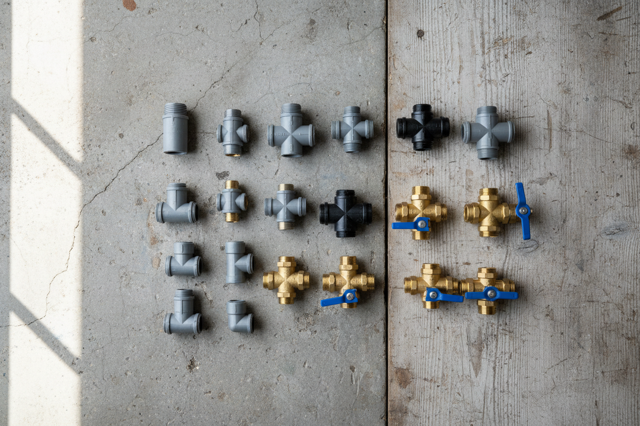 Irrigation & Plumbing Fittings