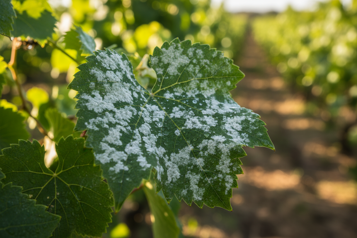 Disease Control for Vines and Crops