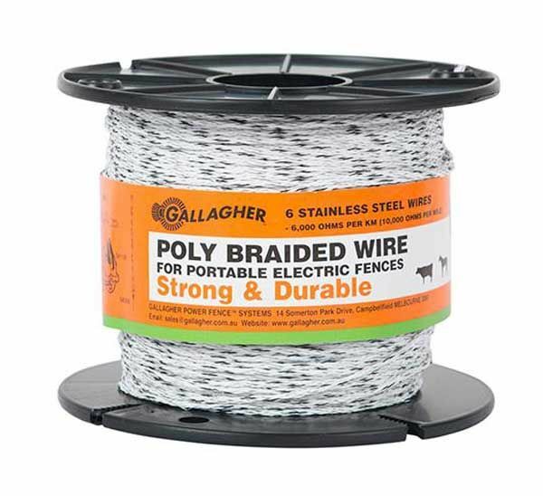 Poly Braid Gallagher 200mt, SG62104